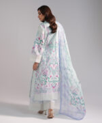 Blue Lawn A-Line Suit - View 5