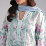 Blue Lawn A-Line Suit - View 1