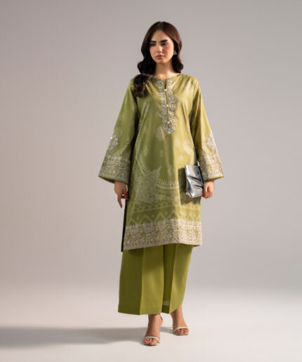 Lawn Straight Suit - View 2