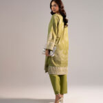Lawn Straight Suit - View 1