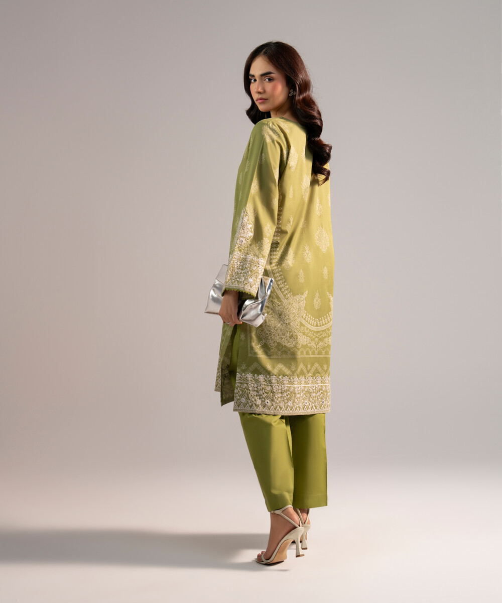 Lawn Straight Suit - View 1 Lawn Straight Suit - View 1
