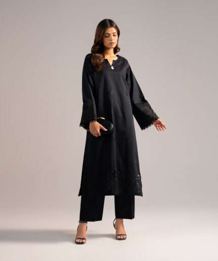 Dobby Straight Suit - View 1