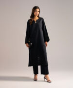 Dobby Straight Suit - View 3