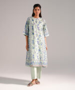 Green Lawn Straight Shirt Suit - View 3