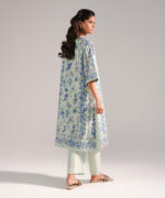 Green Lawn Straight Shirt Suit - View 2