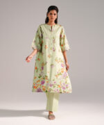Green Lawn Shirt Suit - View 4