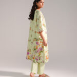 Green Lawn Shirt Suit - View 1