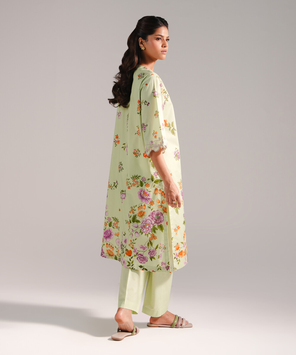 Green Lawn Shirt Suit - View 1 Green Lawn Shirt Suit - View 1
