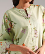 Green Lawn Shirt Suit - View 5