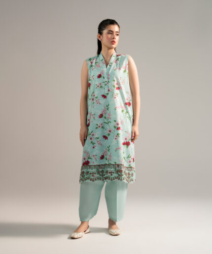 Lawn Straight Suit - View 1