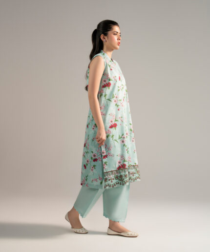 Lawn Straight Suit - View 2