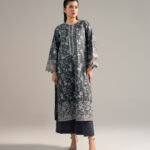 Lawn Straight Suit - View 1