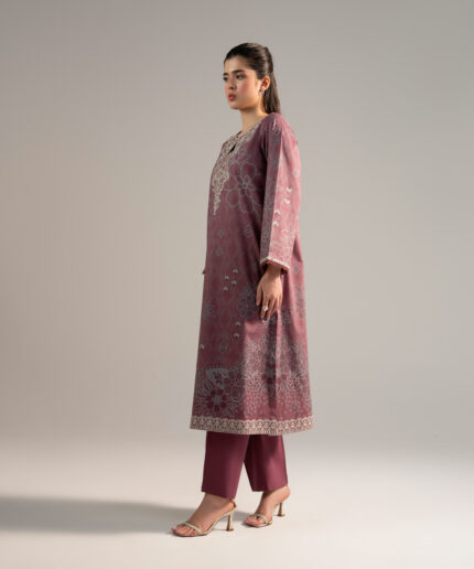 Lawn Straight Suit - View 1