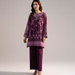Lawn Straight Suit - View 1