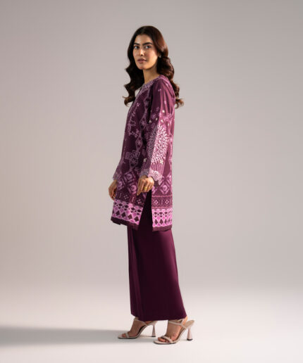 Lawn Straight Suit - View 2