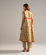 Ladies 2 Piece Embroidered Dobby A-Line Suit - View 5