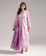 Lavender Dobby A-Line Suit - View 5