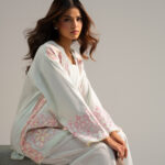 Cotton Satin Drop Shoulder Suit - View 1