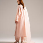 Light Pink Dobby A-Line Suit - View 1