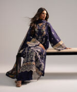 Blue Lawn A-Line Suit - View 3