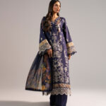 Blue Lawn A-Line Suit - View 1
