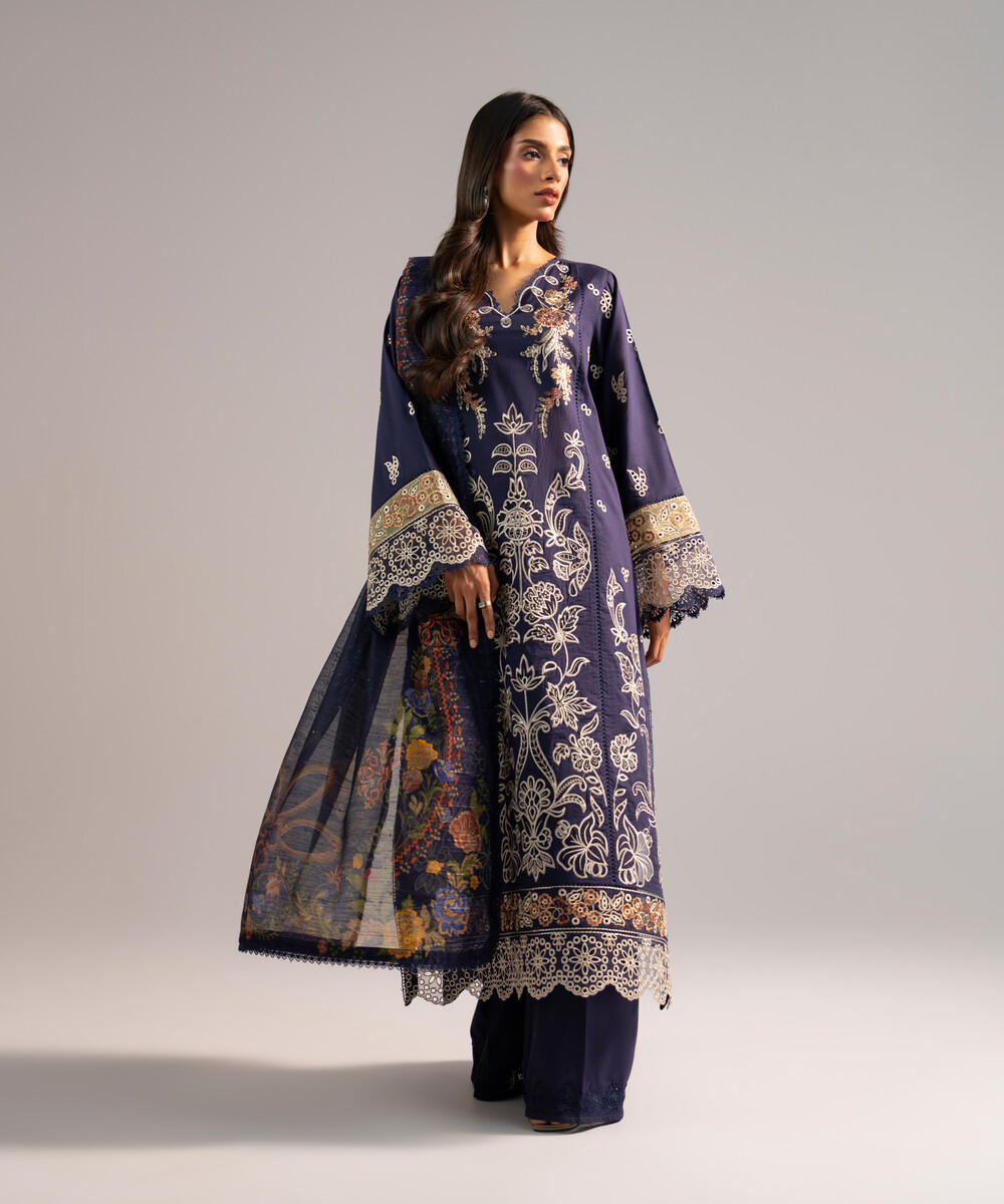 Blue Lawn A-Line Suit - View 1 Blue Lawn A-Line Suit - View 1