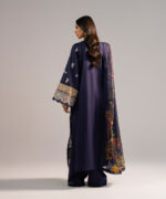 Blue Lawn A-Line Suit - View 5