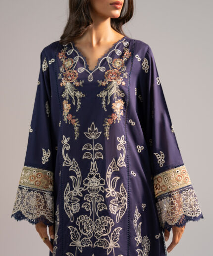 Blue Lawn A-Line Suit - View 2