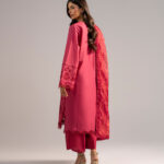 Pink Lawn A-Line Suit - View 1
