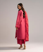 Pink Lawn A-Line Suit - View 1