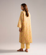 Zari Lawn Straight Suit - View 4