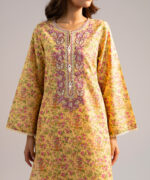 Zari Lawn Straight Suit - View 1
