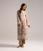 Zari Lawn Straight Suit - View 3