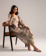 Zari Lawn Straight Suit - View 5