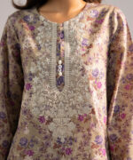 Zari Lawn Straight Suit - View 2