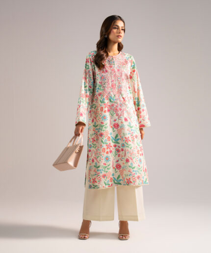 Lawn Straight Suit - View 1