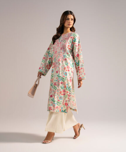 Lawn Straight Suit - View 2
