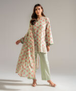 Green Lawn Straight Suit - View 4