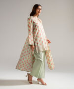 Green Lawn Straight Suit - View 3