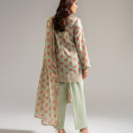 Green Lawn Straight Suit - View 1