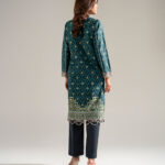 Beige Cambric A-Line Suit - View 1