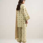 Unstitched 3-Piece Ensemble - View 1