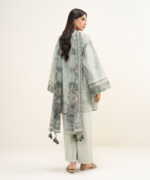 Unstitched 3-Piece Ensemble - View 3