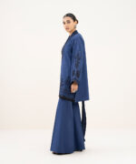 Blue Lawn Unstitched Ensemble - View 5