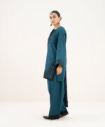 Grey Lawn Unstitched Ensemble - View 2