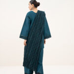 Grey Lawn Unstitched Ensemble - View 1