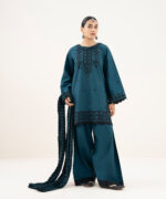 Grey Lawn Unstitched Ensemble - View 5