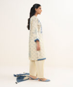 Embroidered Unstitched Ensemble - View 4