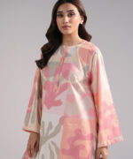 Pink Seersucker Boxy Suit - View 5