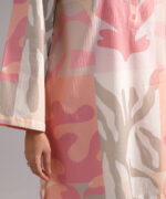 Pink Seersucker Boxy Suit - View 3